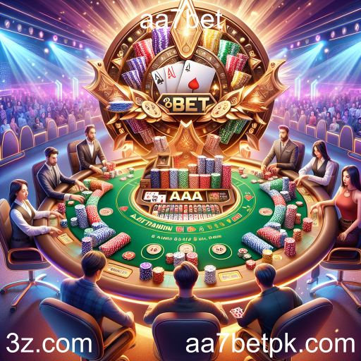A Magia do Poker no aa7bet: Uma Imersão no Jogo de Cartas Mais Emocionante